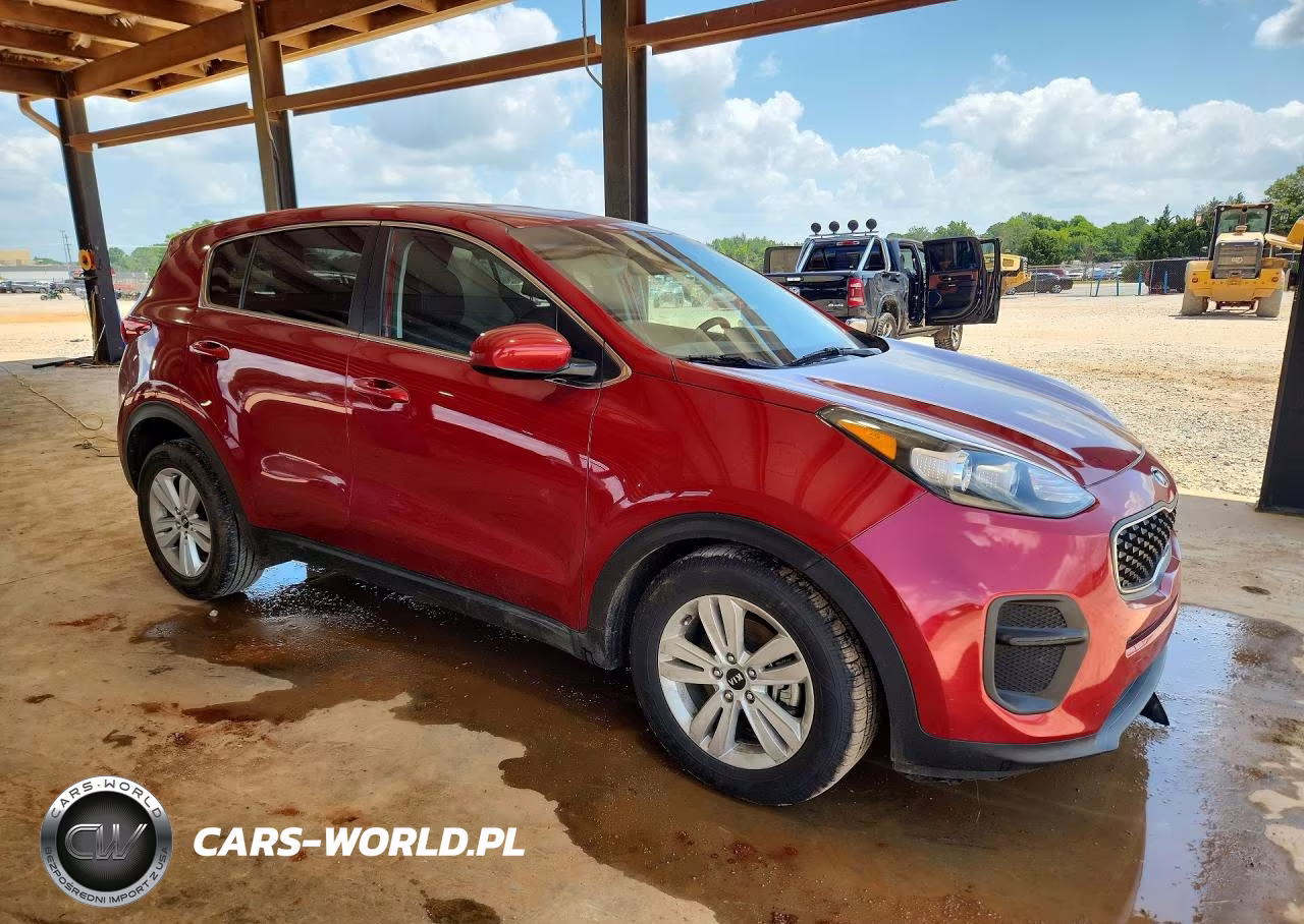 2019 Kia Sportage Lx VIN:KNDPM3AC9K7507759 - 4