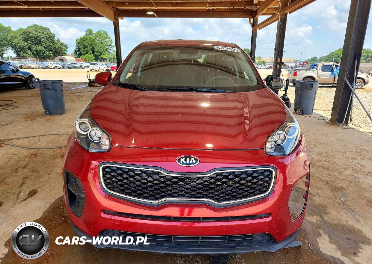 2019 Kia Sportage Lx VIN:KNDPM3AC9K7507759 - 5