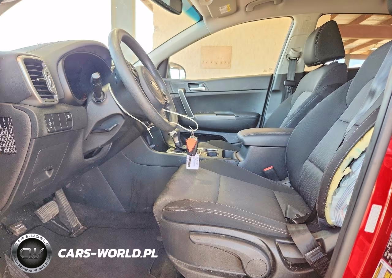 2019 Kia Sportage Lx VIN:KNDPM3AC9K7507759 - 7