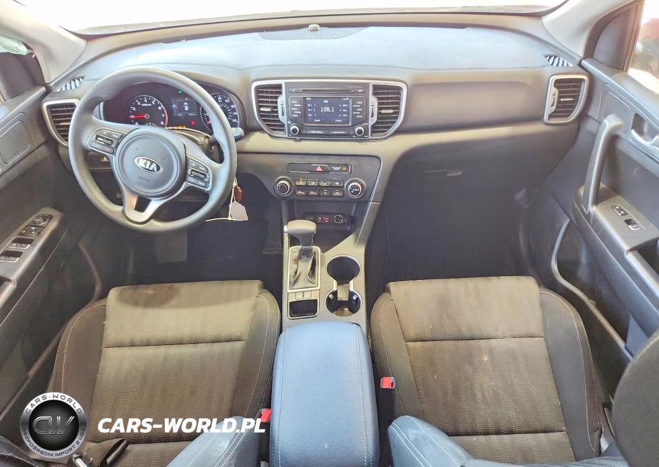 2019 Kia Sportage Lx VIN:KNDPM3AC9K7507759 - 8