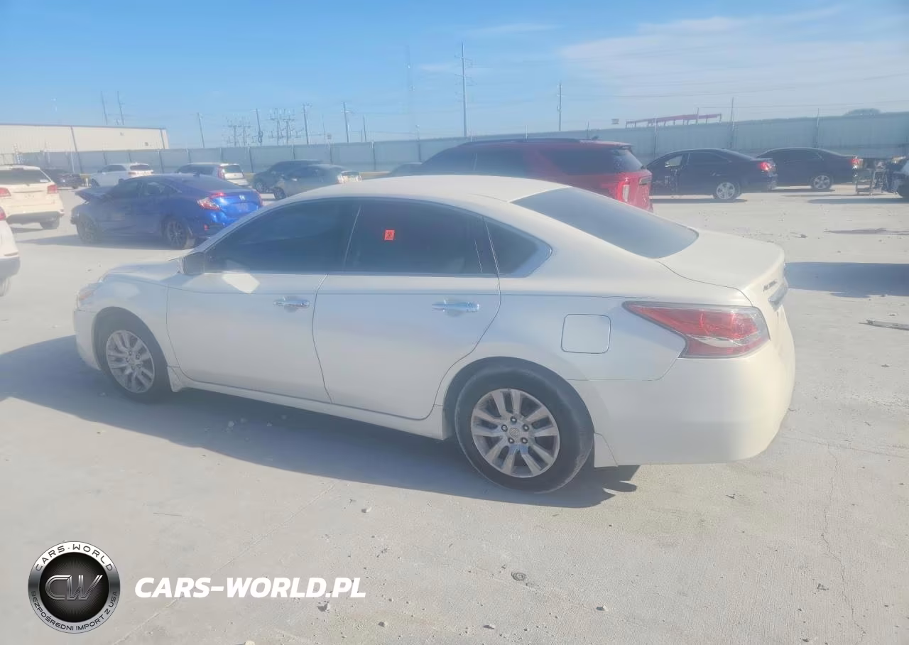 2015 Nissan Altima 2.5 S VIN:1N4AL3AP9FC272617 - 2