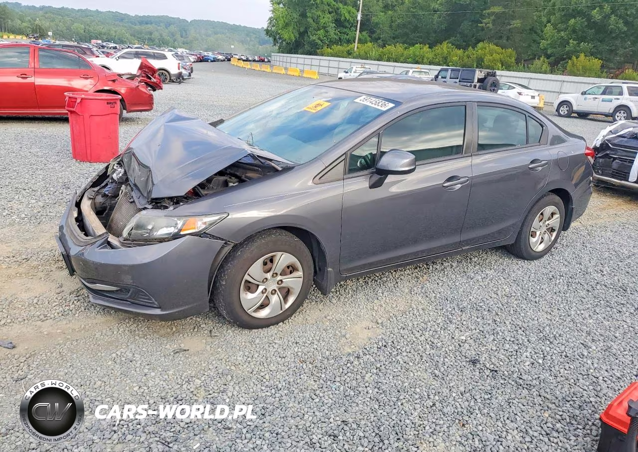 2013 Honda Civic Lx – zdjęcie 1 z 12