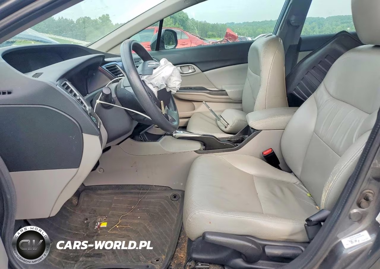 2013 Honda Civic Lx VIN:2HGFB2F50DH577665 - 7