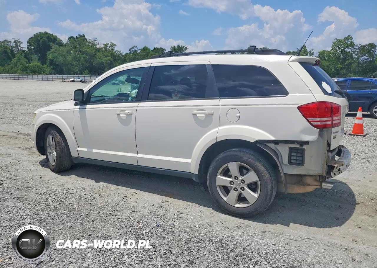 2010 Dodge Journey Sxt VIN:3D4PG5FVXAT180489 - 2