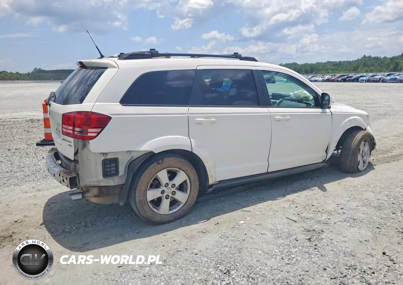 2010 Dodge Journey Sxt VIN:3D4PG5FVXAT180489 - 3