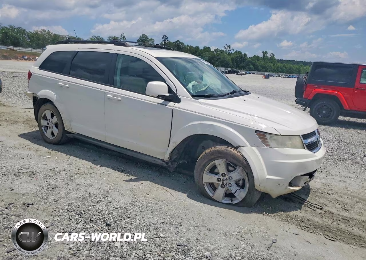 2010 Dodge Journey Sxt VIN:3D4PG5FVXAT180489 - 4