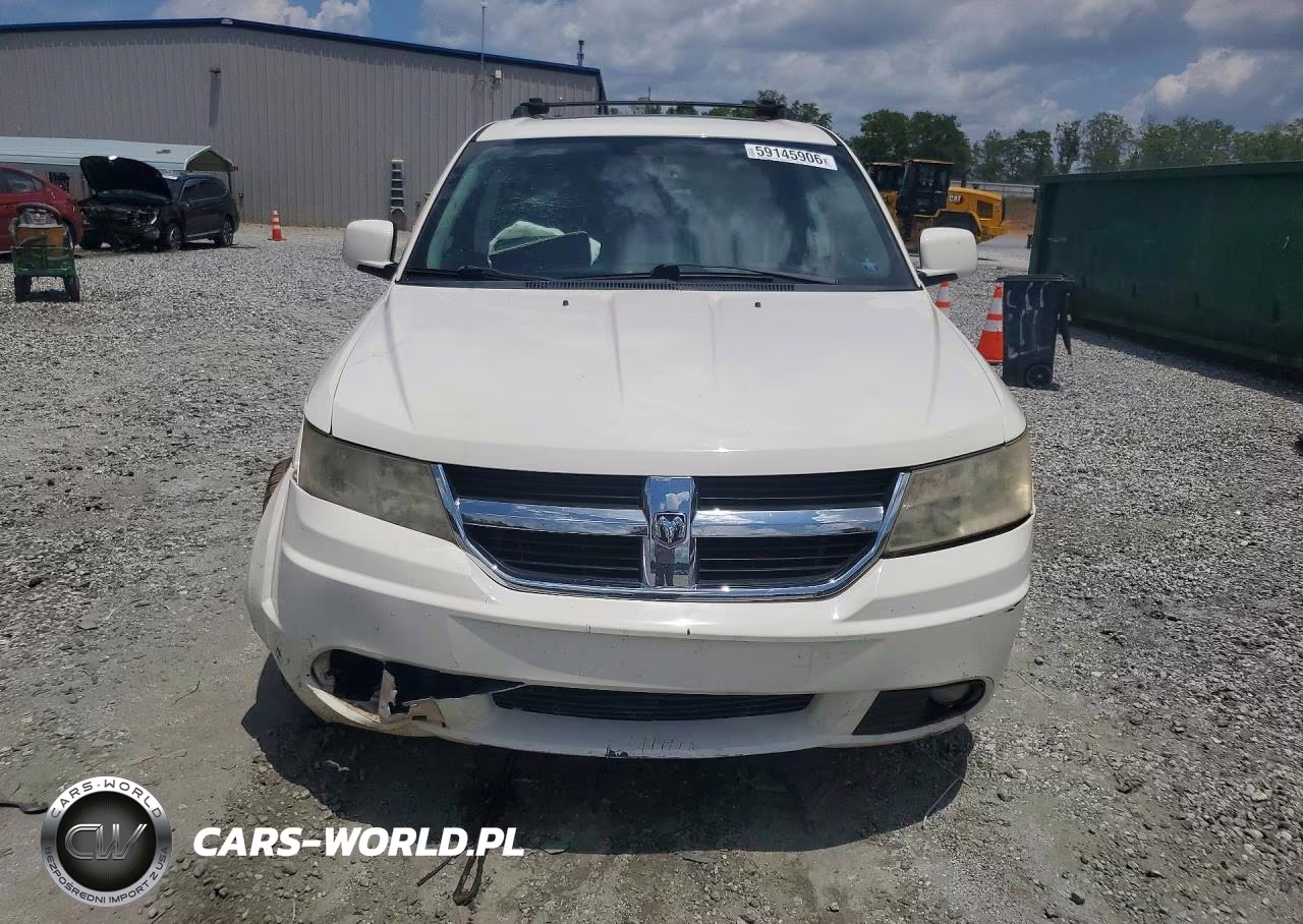 2010 Dodge Journey Sxt VIN:3D4PG5FVXAT180489 - 5