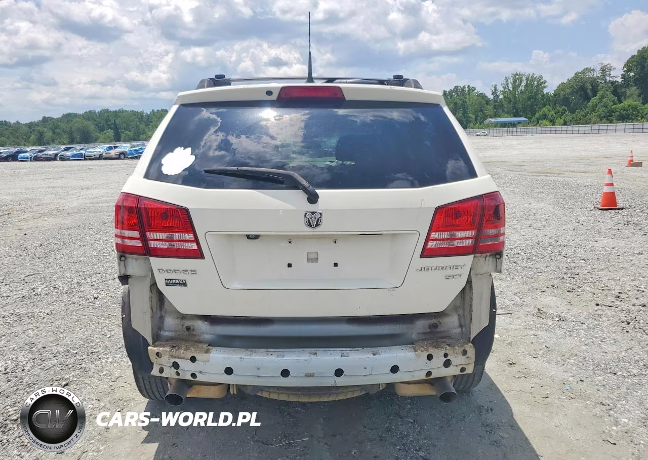 2010 Dodge Journey Sxt VIN:3D4PG5FVXAT180489 - 6