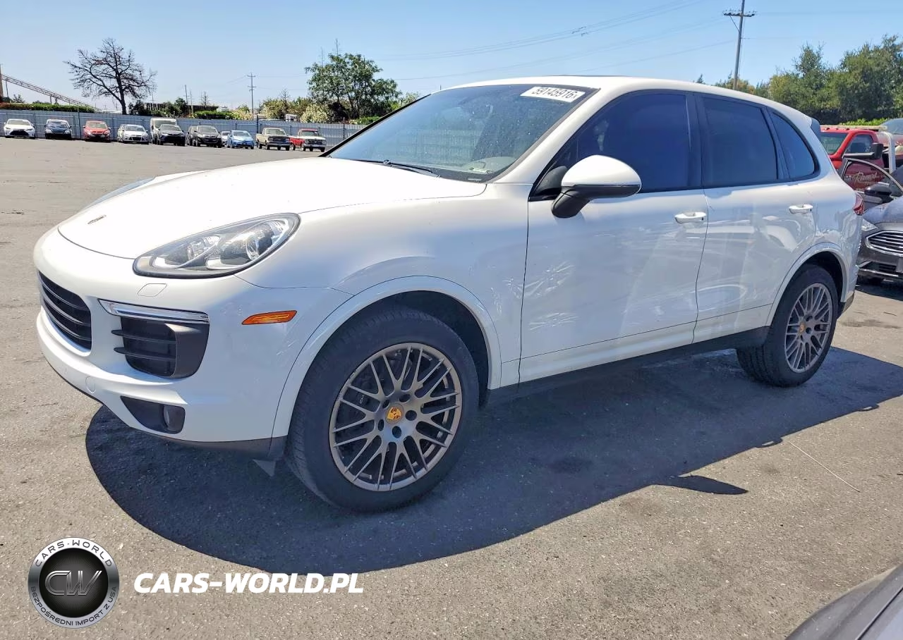2018 Porsche Cayenne