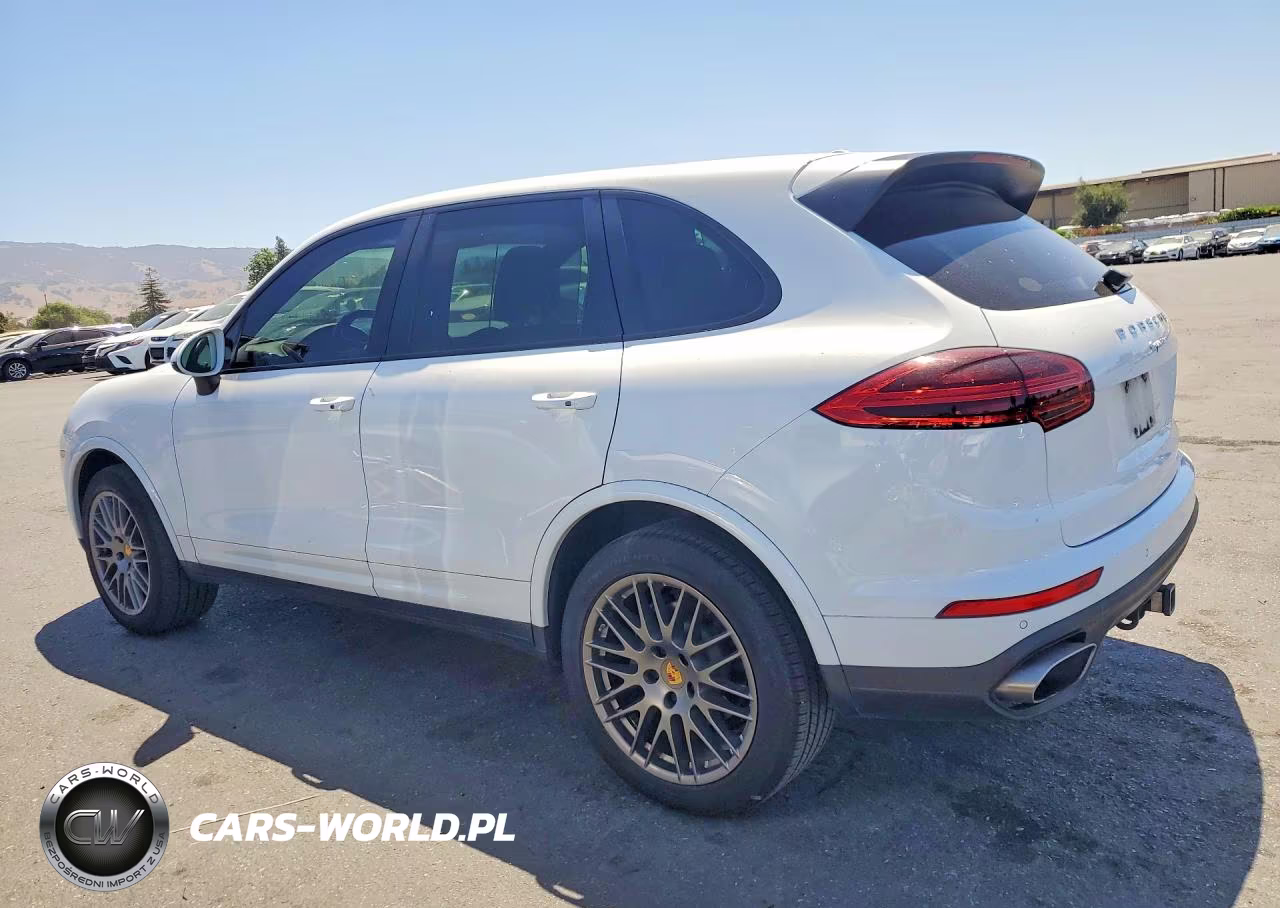 2018 Porsche Cayenne VIN:WP1AA2A26JKA06970 - 2