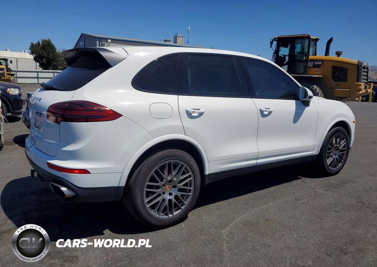 2018 Porsche Cayenne VIN:WP1AA2A26JKA06970 - 3