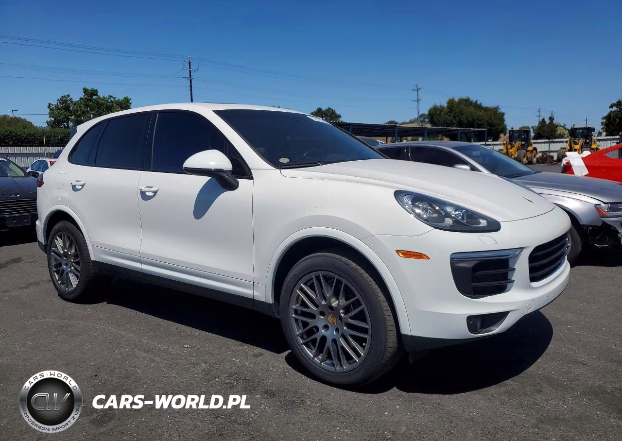 2018 Porsche Cayenne VIN:WP1AA2A26JKA06970 - 4