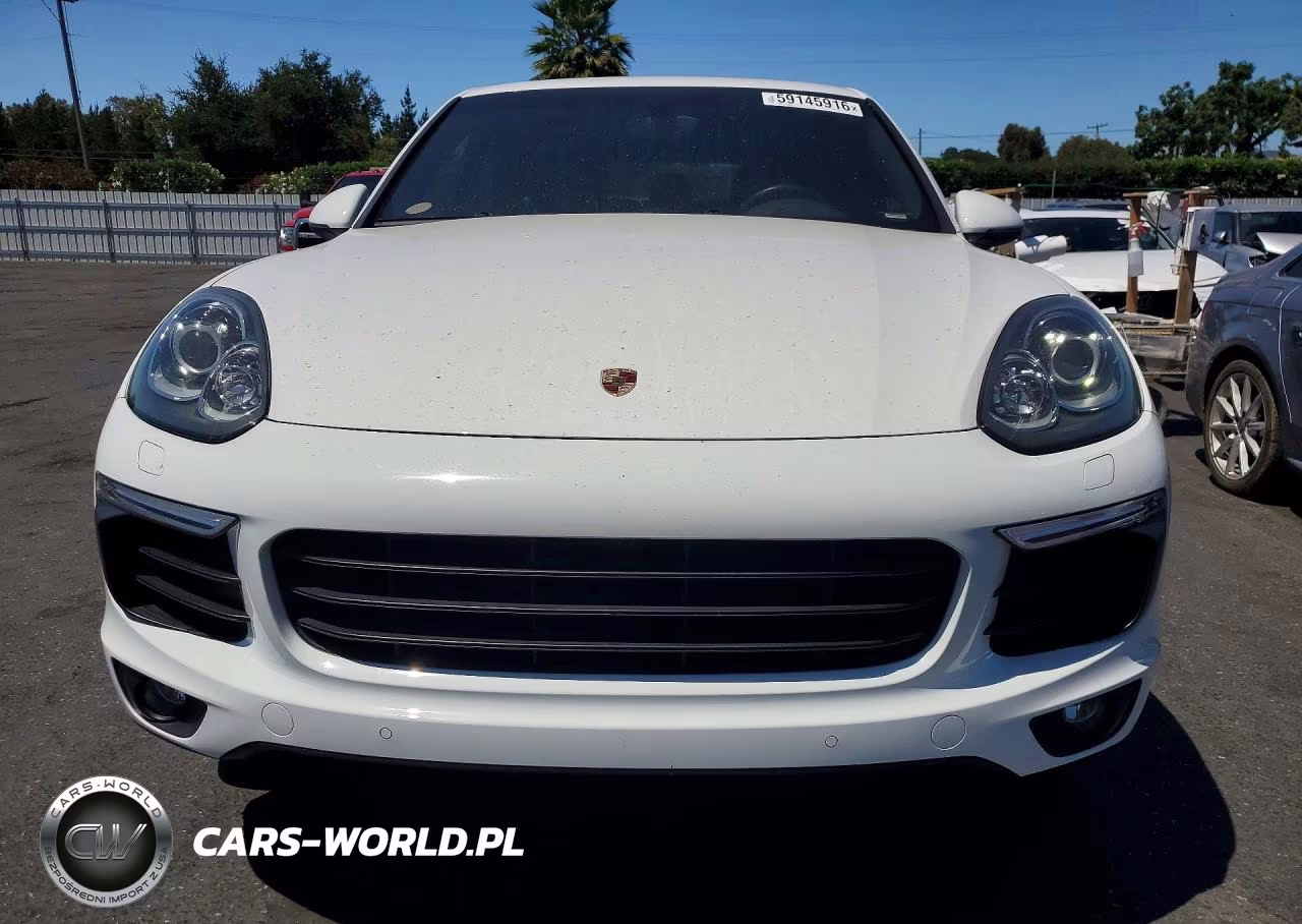 2018 Porsche Cayenne VIN:WP1AA2A26JKA06970 - 5