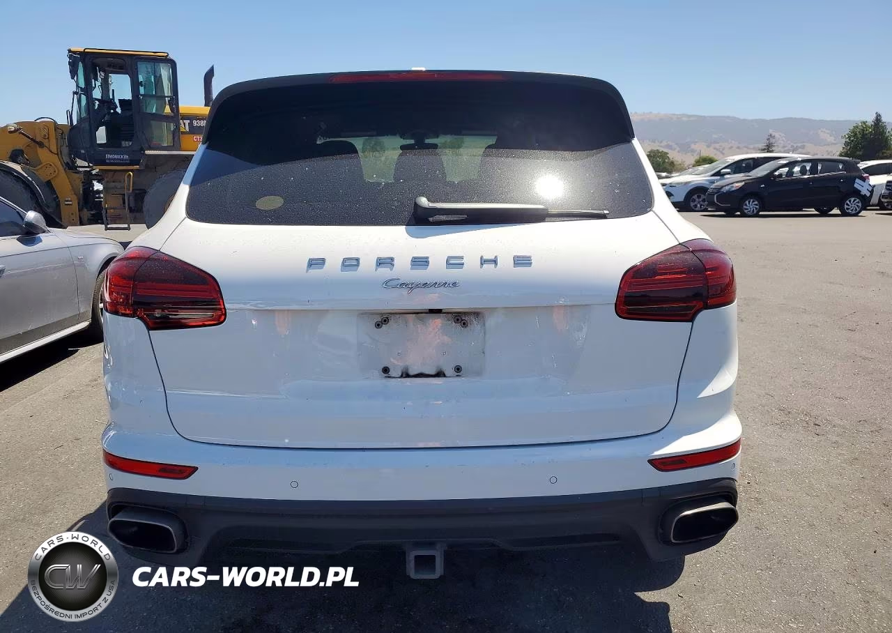 2018 Porsche Cayenne VIN:WP1AA2A26JKA06970 - 6