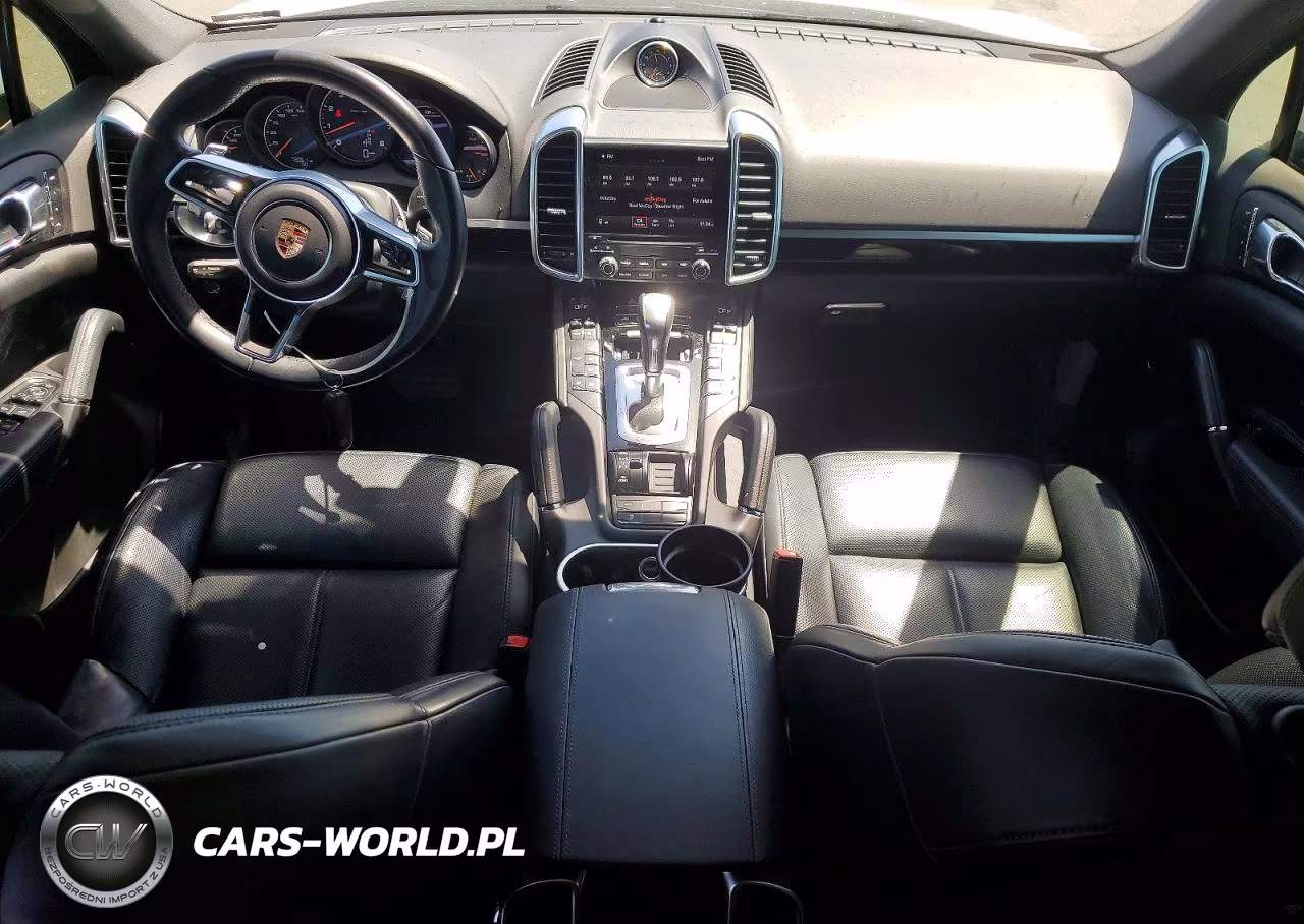 2018 Porsche Cayenne VIN:WP1AA2A26JKA06970 - 8