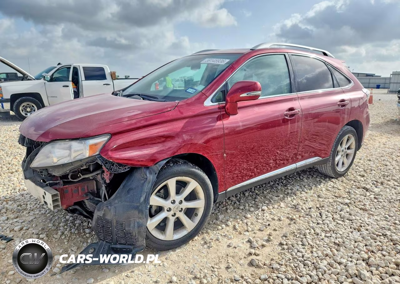2010 Lexus Rx 350