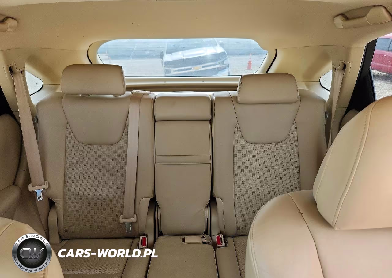 2010 Lexus Rx 350 VIN:2T2ZK1BAXAC018313 - 10