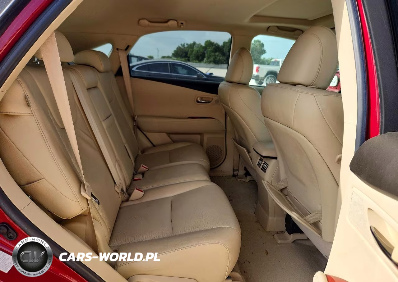 2010 Lexus Rx 350 VIN:2T2ZK1BAXAC018313 - 11