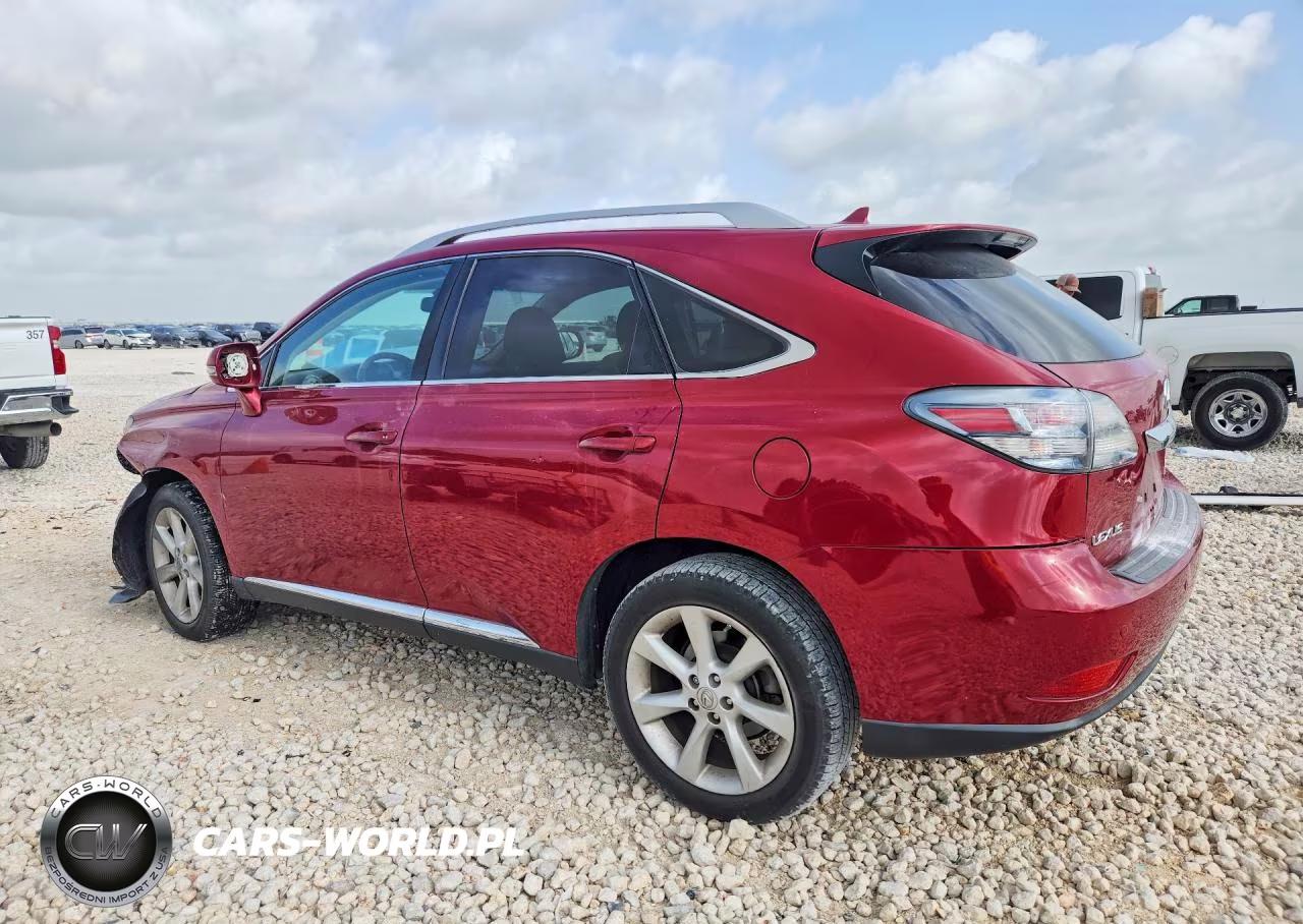 2010 Lexus Rx 350 VIN:2T2ZK1BAXAC018313 - 2