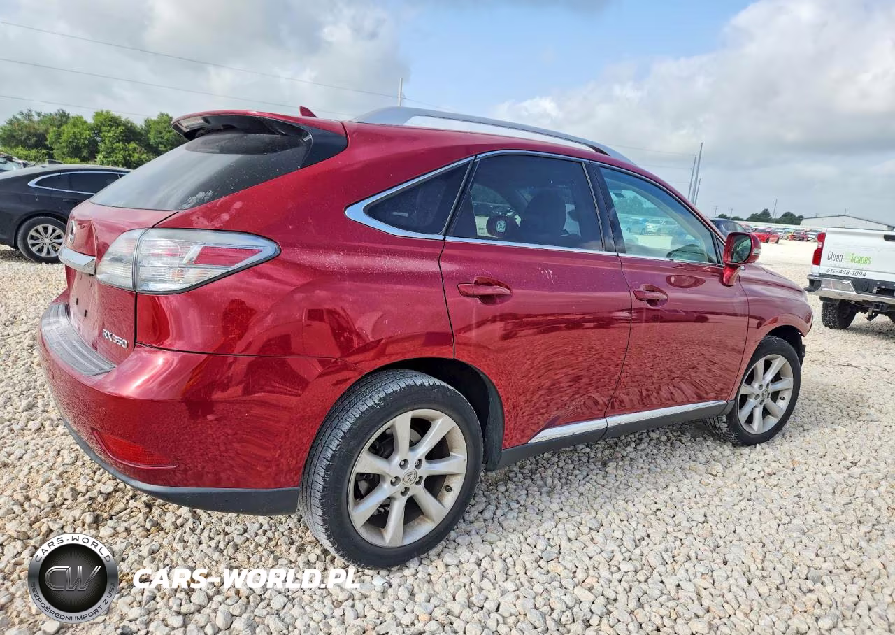 2010 Lexus Rx 350 VIN:2T2ZK1BAXAC018313 - 3