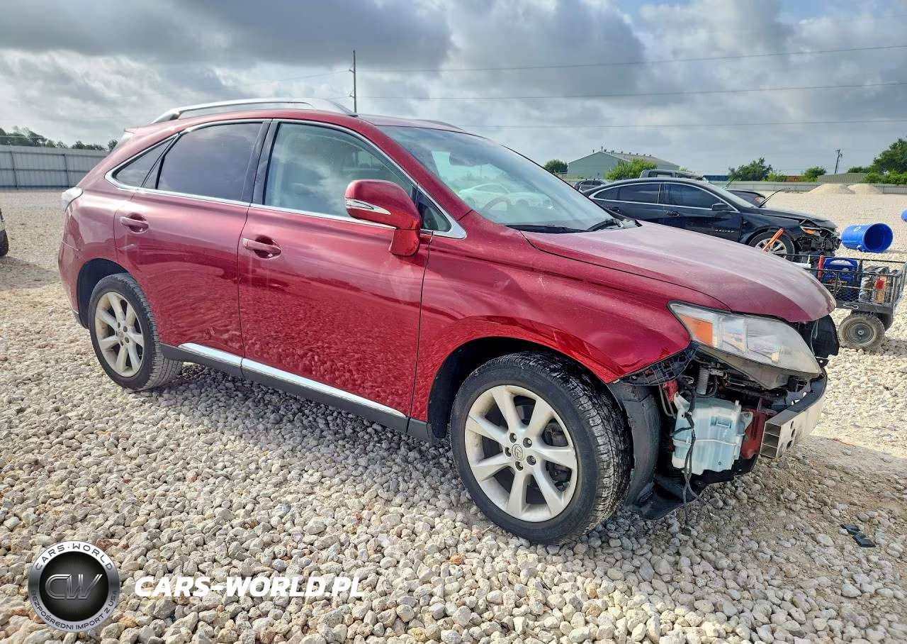 2010 Lexus Rx 350 VIN:2T2ZK1BAXAC018313 - 4