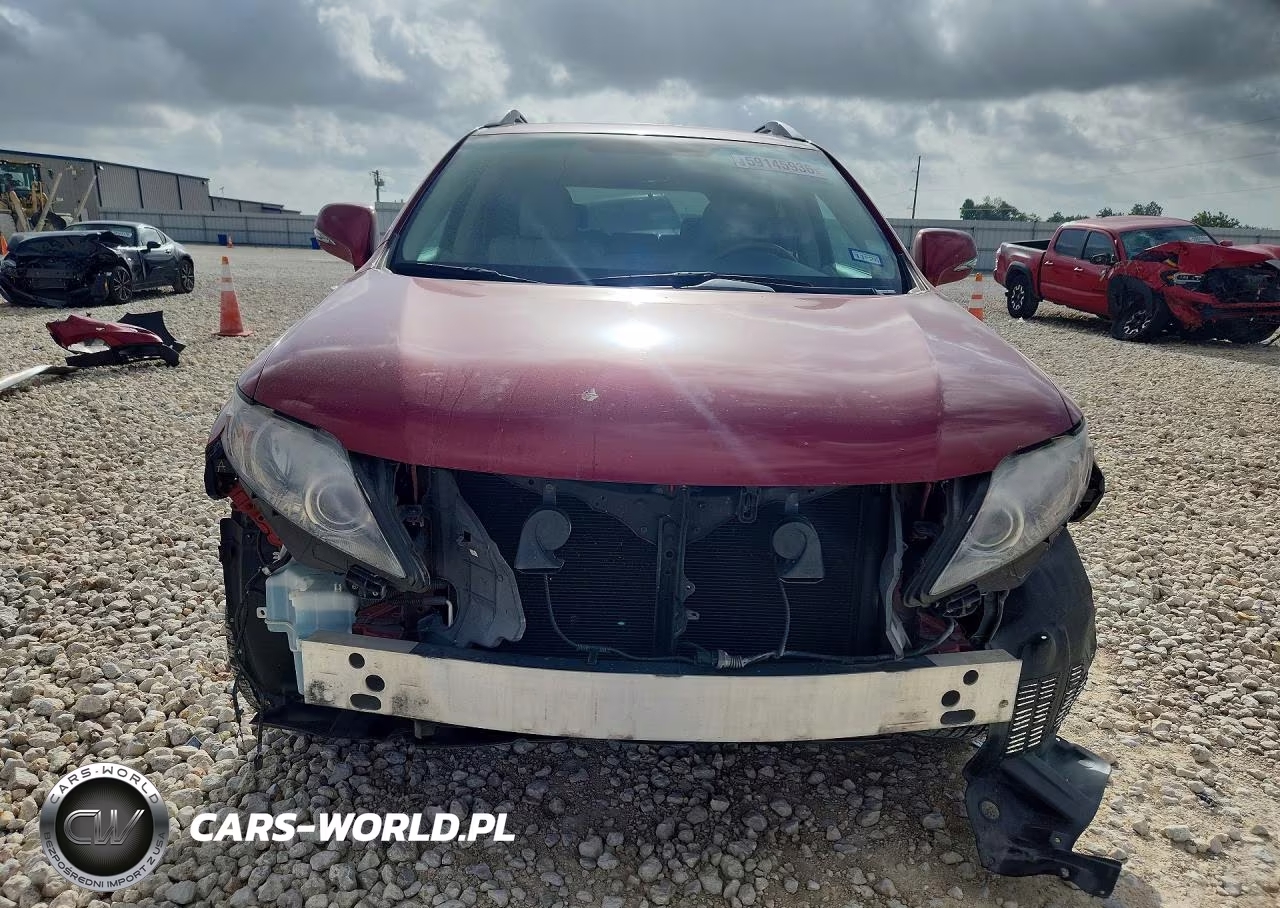 2010 Lexus Rx 350 VIN:2T2ZK1BAXAC018313 - 5