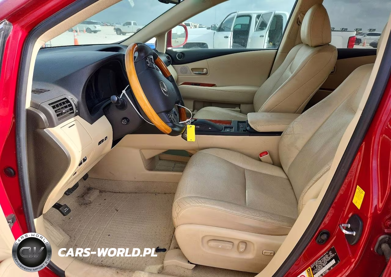 2010 Lexus Rx 350 VIN:2T2ZK1BAXAC018313 - 7