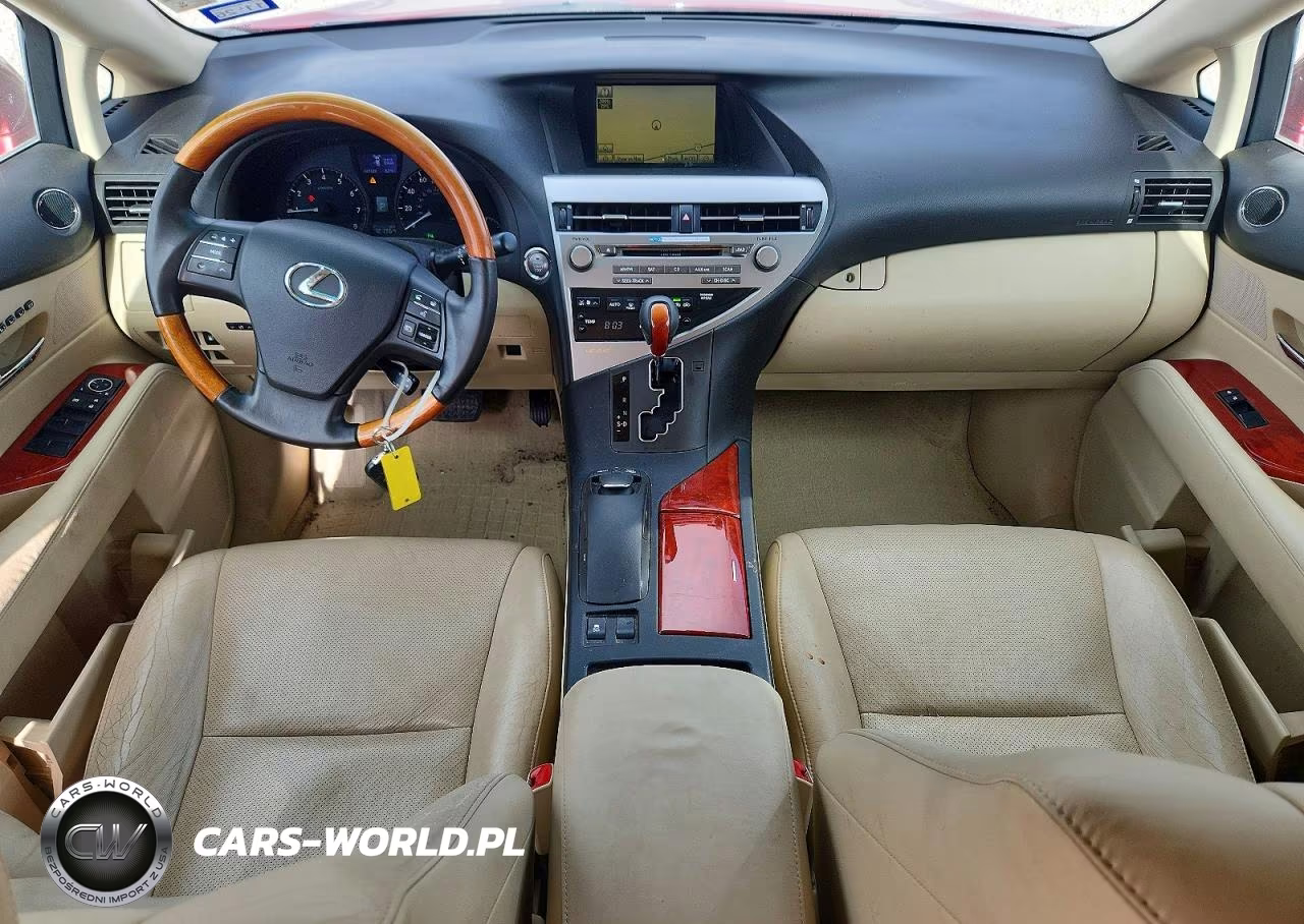 2010 Lexus Rx 350 VIN:2T2ZK1BAXAC018313 - 8