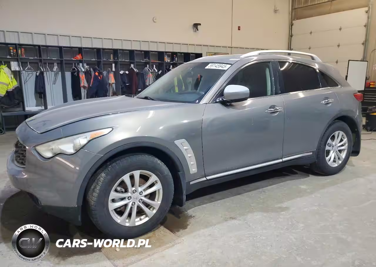 2010 Infiniti Fx35