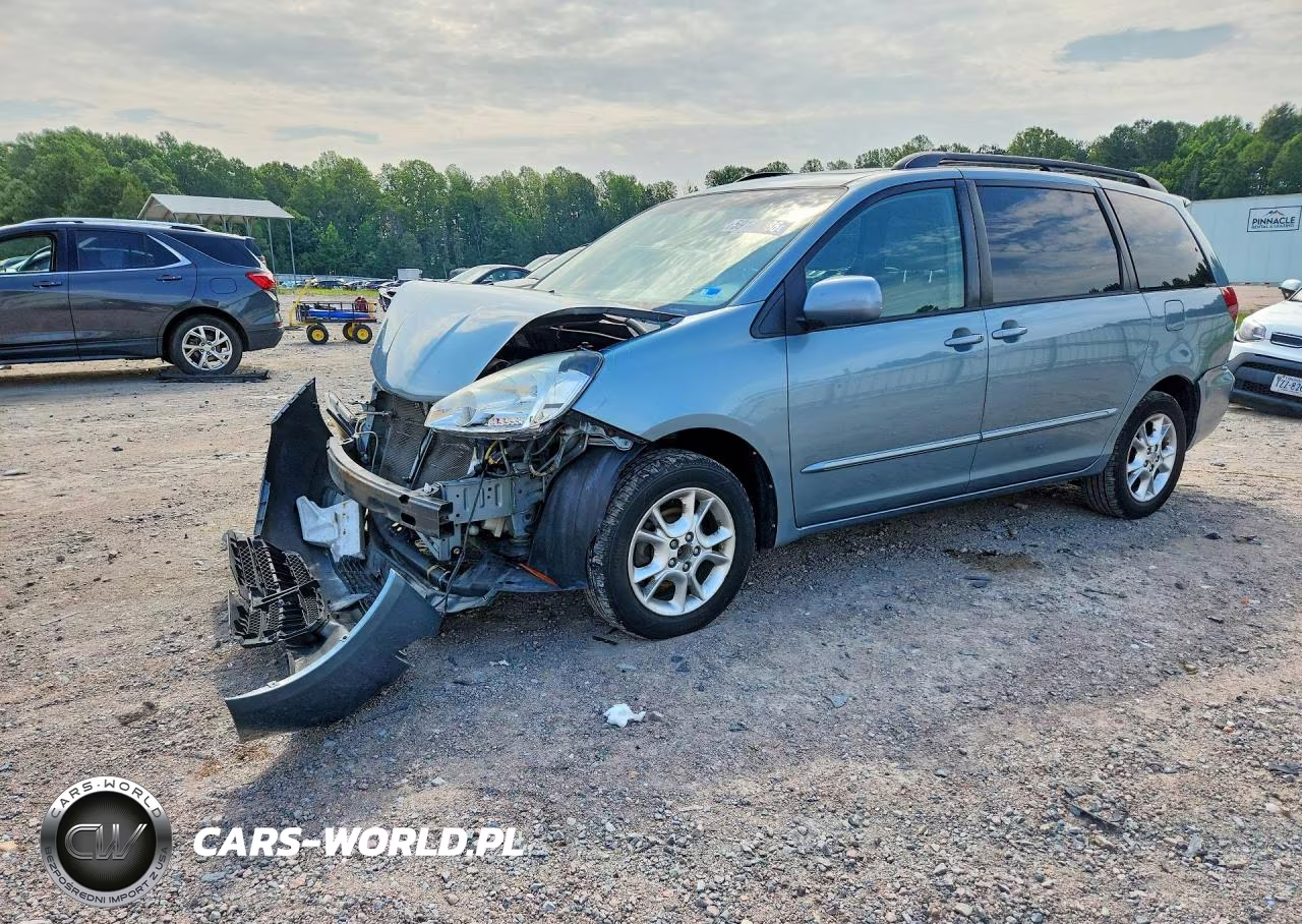 2005 Toyota Sienna Xle Limited 7 Passenger – zdjęcie 1 z 12