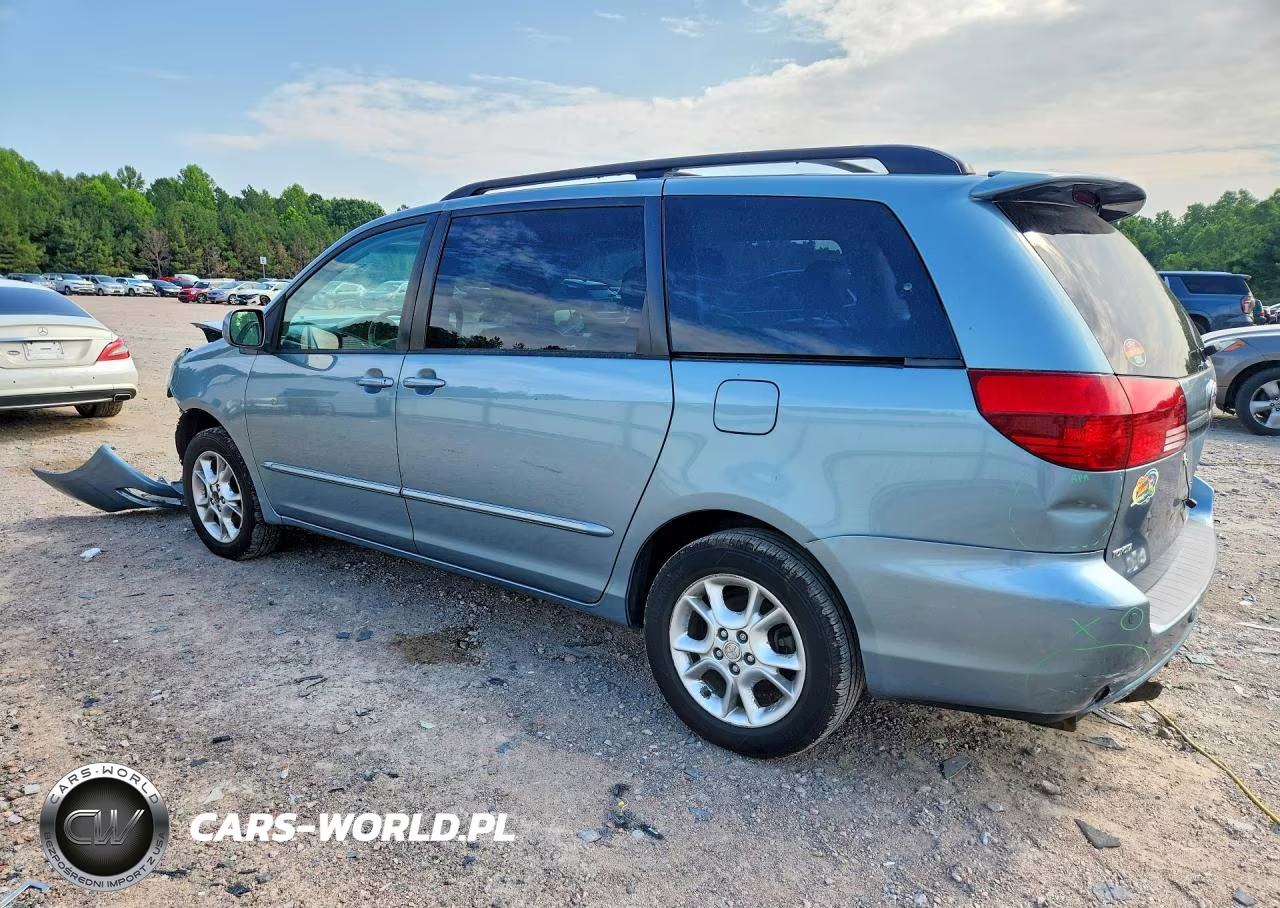 2005 Toyota Sienna Xle Limited 7 Passenger VIN:5TDBA22CX5S029602 - 2
