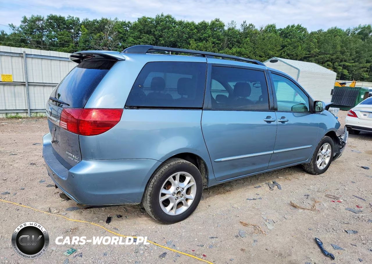 2005 Toyota Sienna Xle Limited 7 Passenger VIN:5TDBA22CX5S029602 - 3