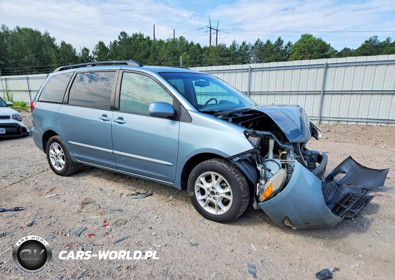 2005 Toyota Sienna Xle Limited 7 Passenger VIN:5TDBA22CX5S029602 - 4