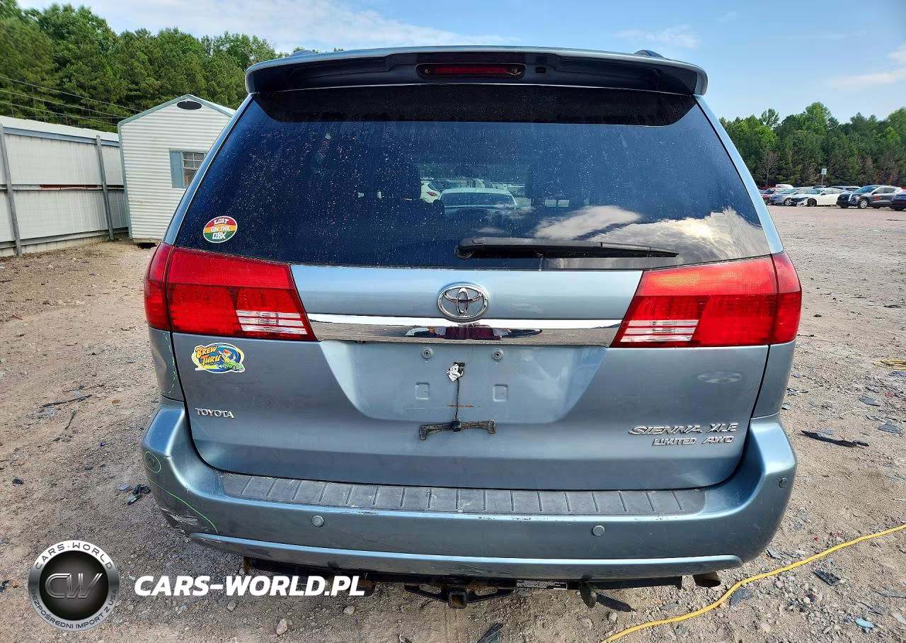 2005 Toyota Sienna Xle Limited 7 Passenger VIN:5TDBA22CX5S029602 - 6