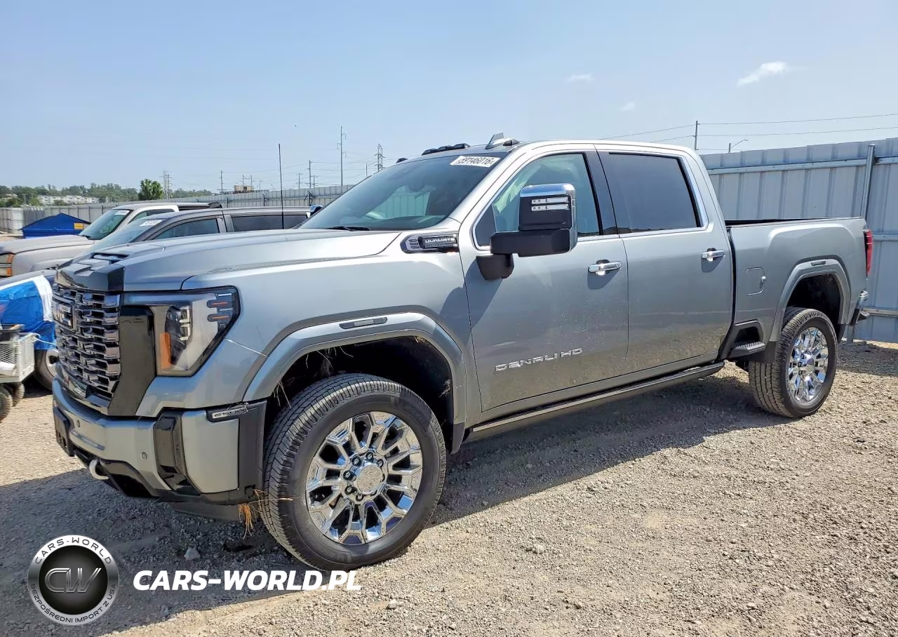 2026 GMC Sierra K2500 Denali Ultimate – zdjęcie 1 z 12