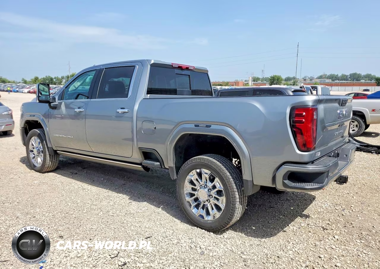 2026 GMC Sierra K2500 Denali Ultimate VIN:1GT4UXEYXTF116952 - 2