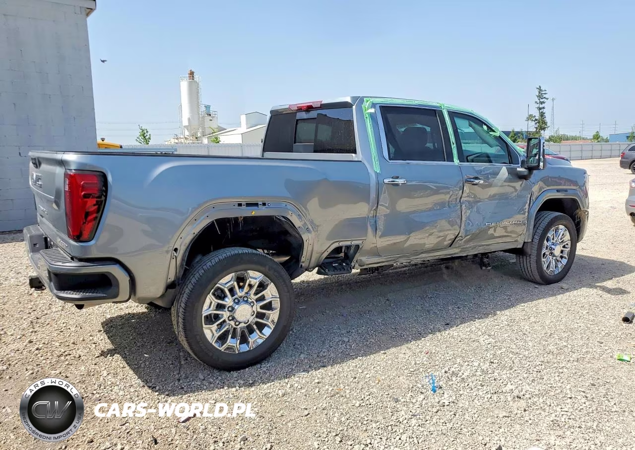 2026 GMC Sierra K2500 Denali Ultimate VIN:1GT4UXEYXTF116952 - 3