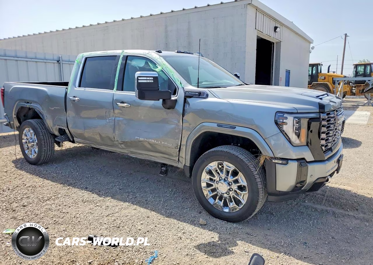 2026 GMC Sierra K2500 Denali Ultimate VIN:1GT4UXEYXTF116952 - 4