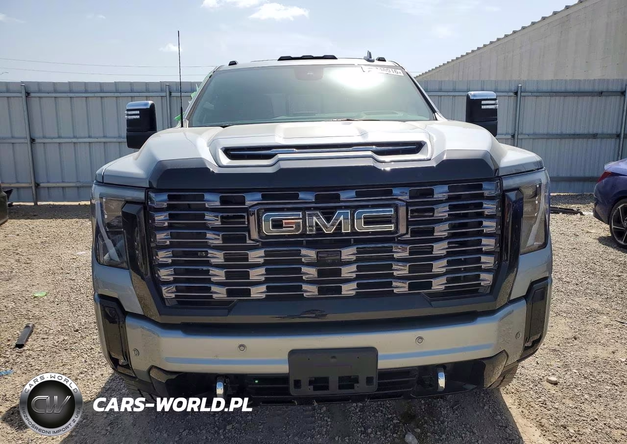 2026 GMC Sierra K2500 Denali Ultimate VIN:1GT4UXEYXTF116952 - 5