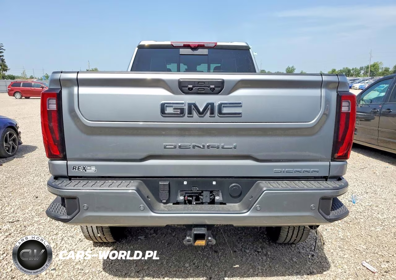 2026 GMC Sierra K2500 Denali Ultimate VIN:1GT4UXEYXTF116952 - 6