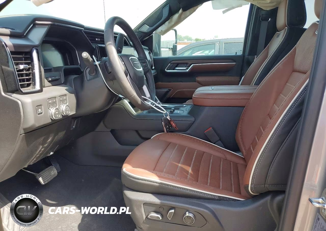 2026 GMC Sierra K2500 Denali Ultimate VIN:1GT4UXEYXTF116952 - 7