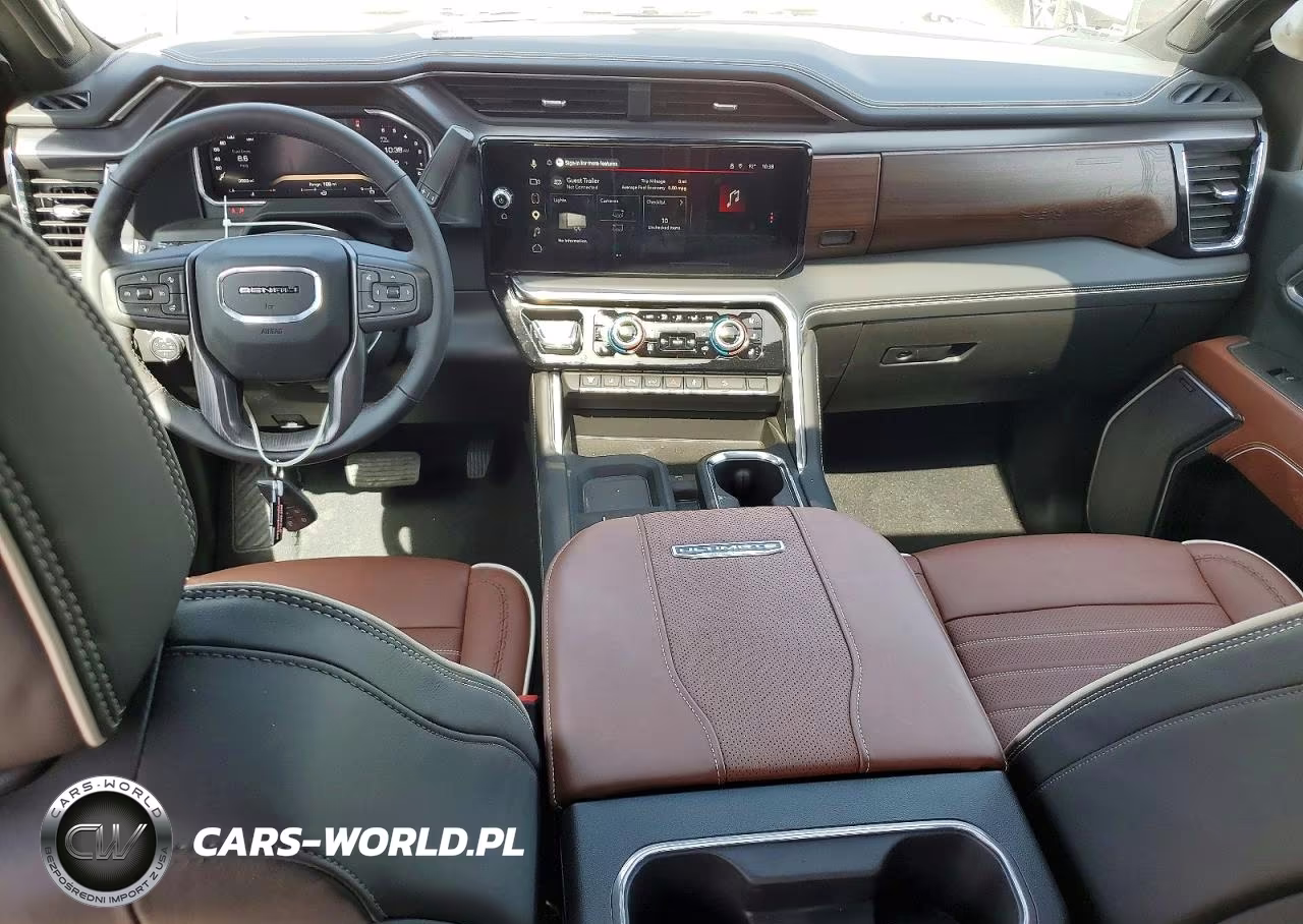 2026 GMC Sierra K2500 Denali Ultimate VIN:1GT4UXEYXTF116952 - 8