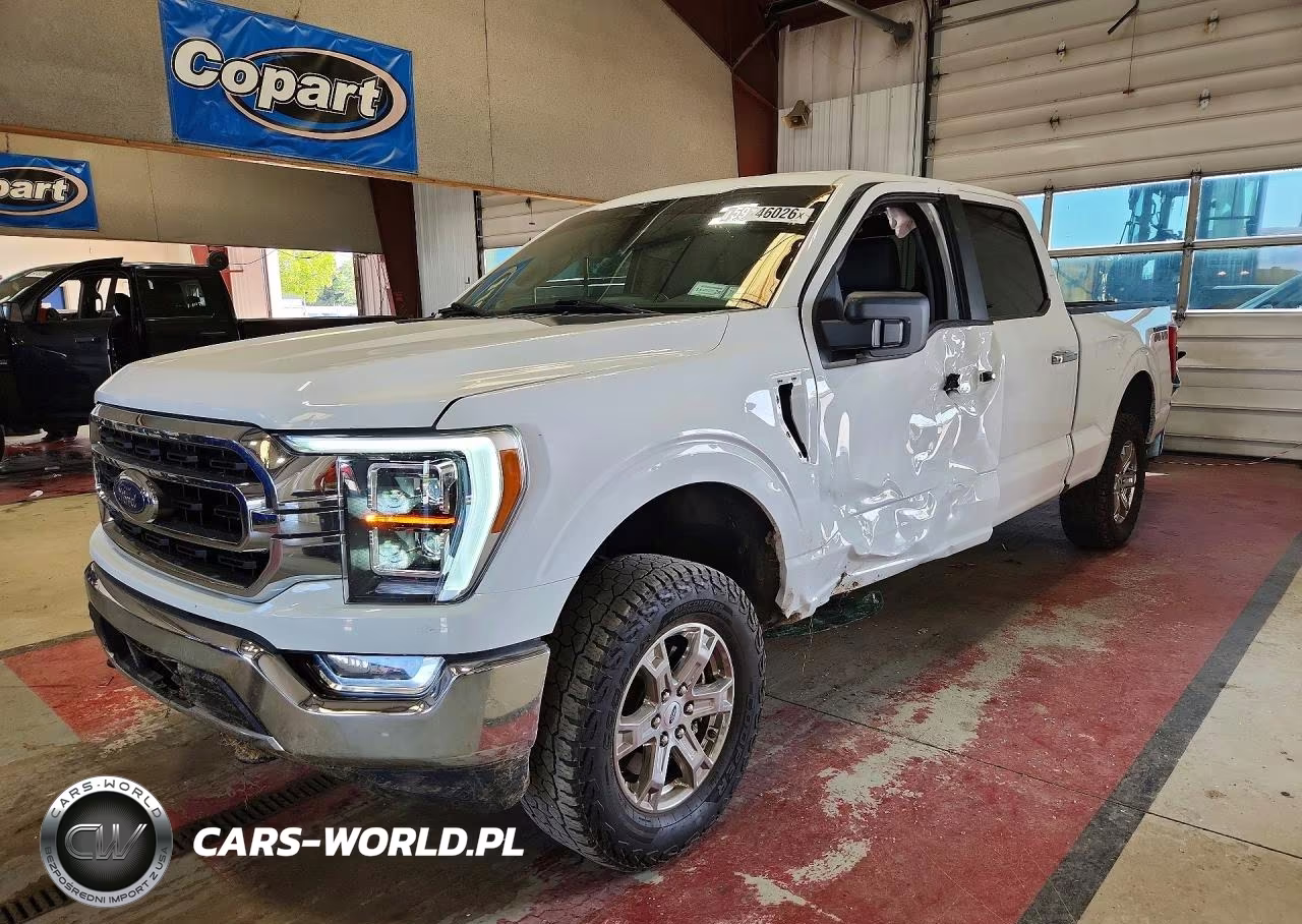 2023 Ford F150 Supercrew – zdjęcie 1 z 12