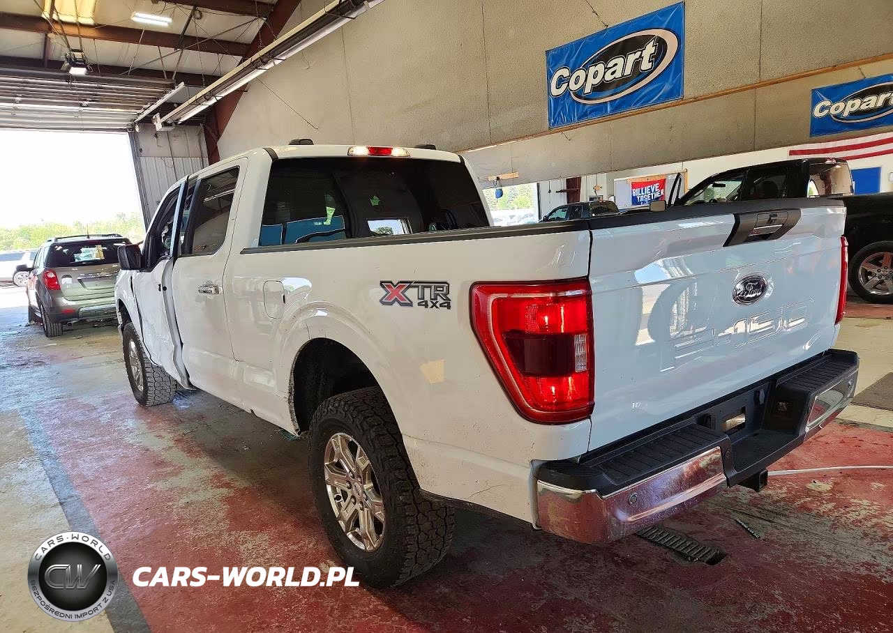 2023 Ford F150 Supercrew VIN:1FTFW1E58PKE02026 - 2