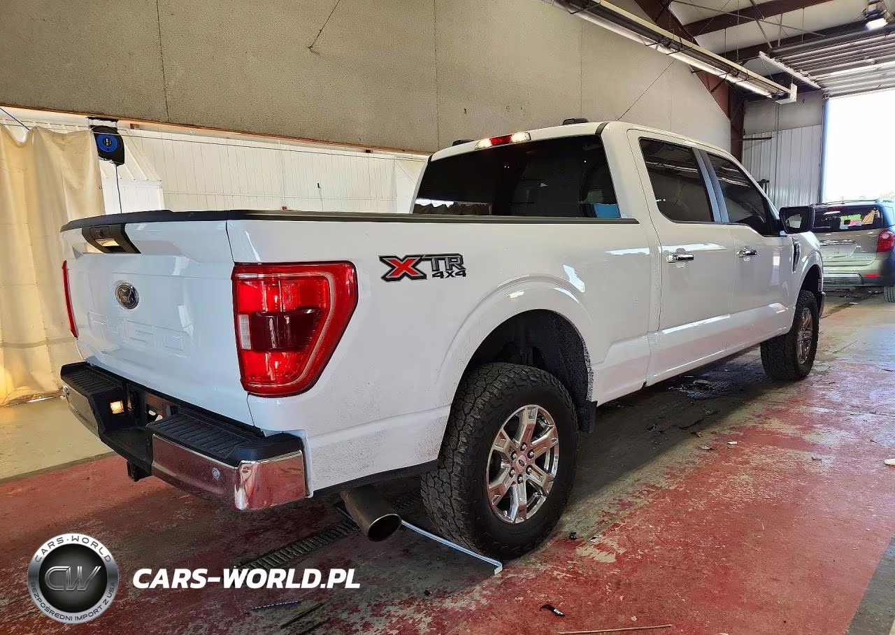 2023 Ford F150 Supercrew VIN:1FTFW1E58PKE02026 - 3