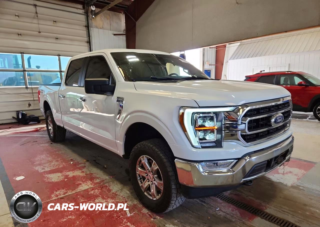 2023 Ford F150 Supercrew VIN:1FTFW1E58PKE02026 - 4