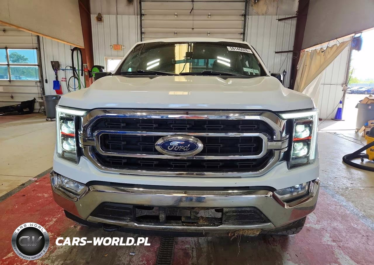 2023 Ford F150 Supercrew VIN:1FTFW1E58PKE02026 - 5