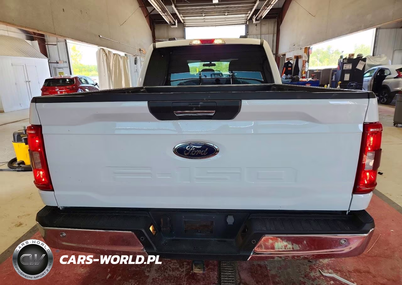 2023 Ford F150 Supercrew VIN:1FTFW1E58PKE02026 - 6