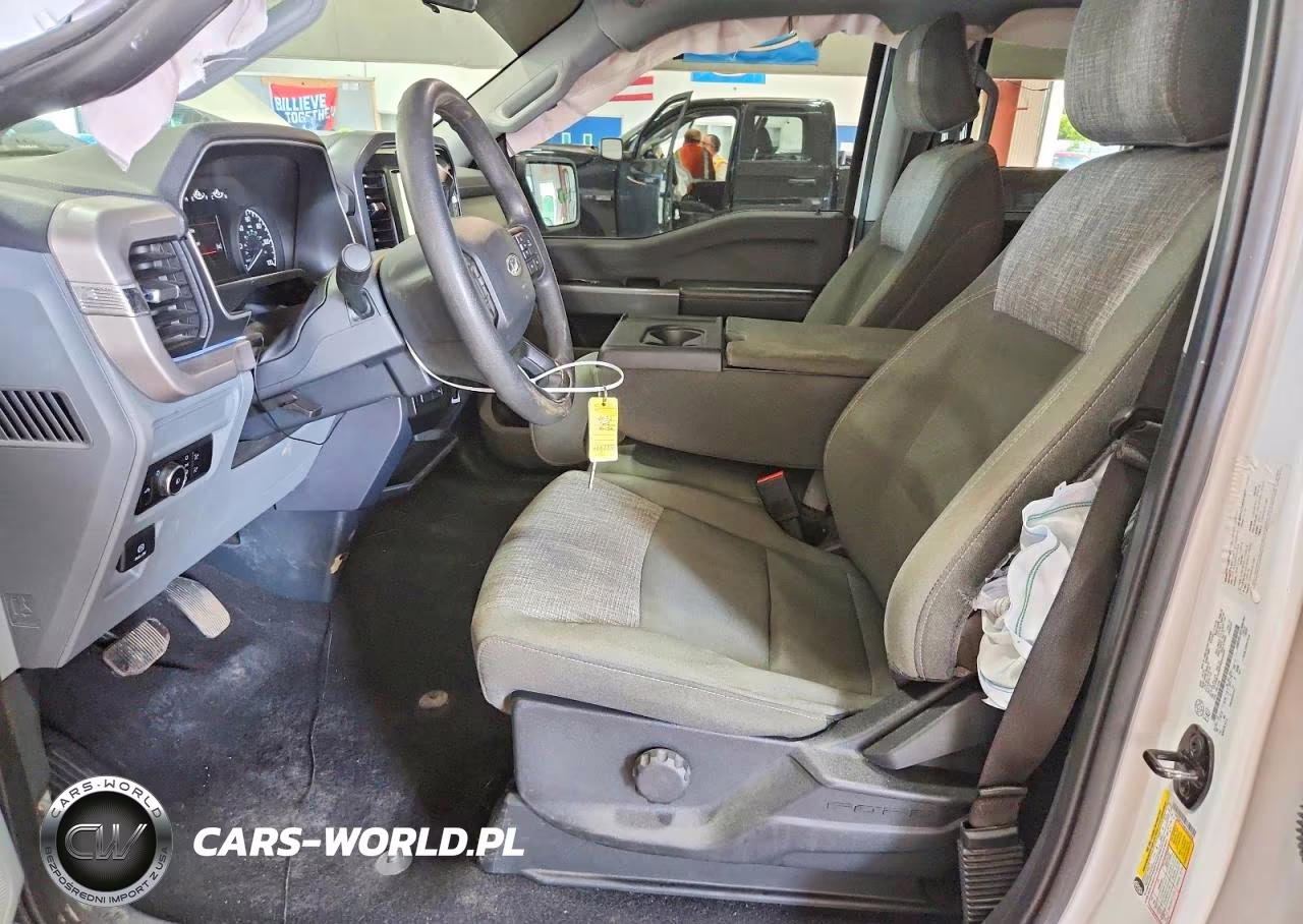 2023 Ford F150 Supercrew VIN:1FTFW1E58PKE02026 - 7