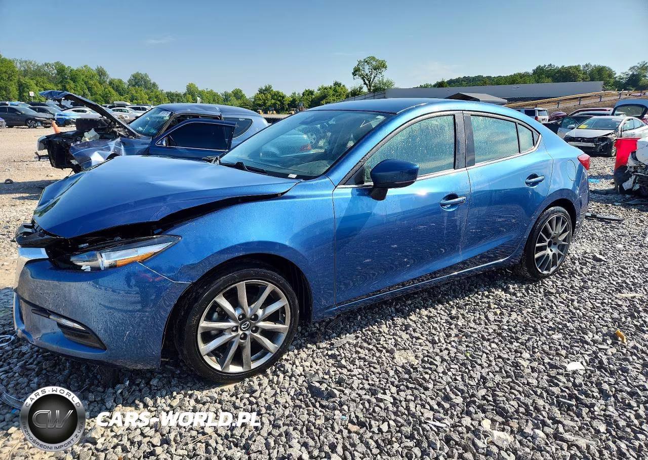 2018 Mazda 3 Touring